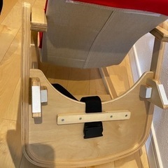 カトージ　ベビーチェアの画像