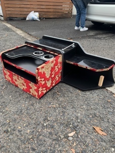 グラプロ用 コンソールボックス