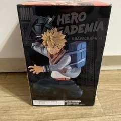僕のヒーローアカデミア ヒロアカ フィギュア（爆豪勝己）【値下げ交渉可】の画像