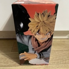 僕のヒーローアカデミア ヒロアカ フィギュア（爆豪勝己）【値下げ交渉可】の画像
