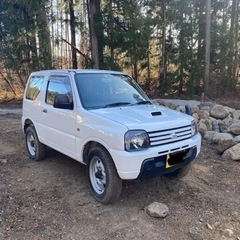 【値下しました】【低走行】【車検付】スズキジムニーJB23