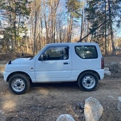 【値下しました】【低走行】【車検付】スズキジムニーJB23の画像