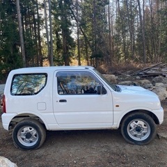 【値下しました】【低走行】【車検付】スズキジムニーJB23の画像