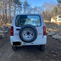 【値下しました】【低走行】【車検付】スズキジムニーJB23の画像