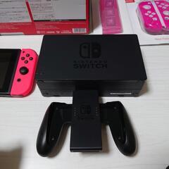 急募22日、23日お取引可能な方 NintendoSwitch 本体 付属品多数の画像