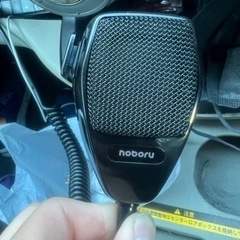 パトライト製サイレンアンプ　パトカーの画像