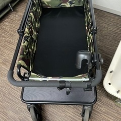 エアバギー(AIRBUGGY) ルーフ➕キャリッジセット 大型犬 カート