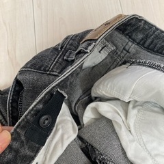 値下げ❗️女児　トレーナー　ワンピース　パンツ　130㎝の画像