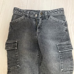値下げ❗️女児　トレーナー　ワンピース　パンツ　130㎝の画像