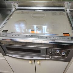 IHクッキングヒーター、IHコンロ　三菱製 CS-G3205BDSの画像