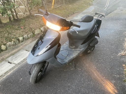 【売約済】レッツ2 セル1始動 低価格にて放出