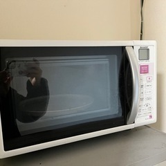 シャープ　オーブンレンジ　2010年製