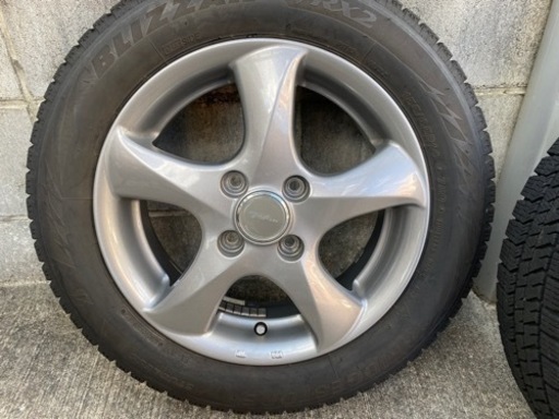 155 /65/R14 スタッドレスタイヤ　軽