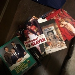 映画パンフレット　約100冊　70’s-21’s 洋画　引き取りのみの画像