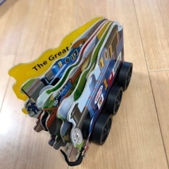 トーマス　英語の車輪付き絵本の画像