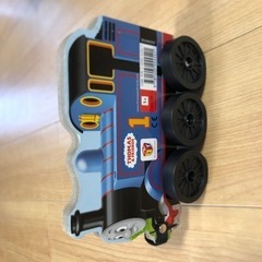 トーマス　英語の車輪付き絵本の画像