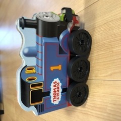 トーマス　英語の車輪付き絵本