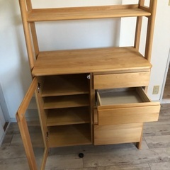 新品　キャビネット、小物入れ、棚の画像