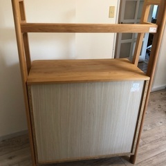 新品　キャビネット、小物入れ、棚の画像