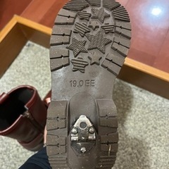 19cm 子供シューズの画像