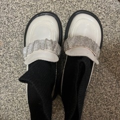 おしゃれ子供シューズ　19cm