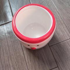 サンタのコップの画像