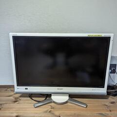 お取引中　37インチ液晶テレビ