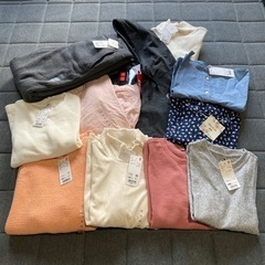 値下げします❣️新品　140〜160サイズ　全部で11点