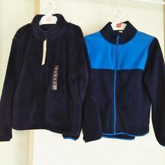 ユニクロファーリーフリースジャケット　H&M　120cm