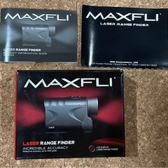 【値下げ】レンジファインダー　Maxfli G405 訳ありの画像