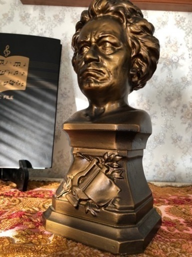 ベートーヴェン　の置き物