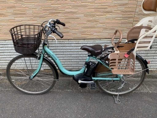 【美品】ブリヂストン　アシスタ　DX 8.7Ah チャイルドシートは付きません