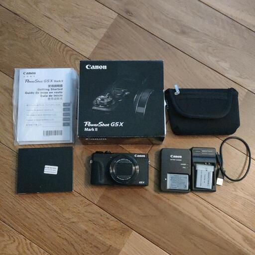 ハイスペック コンデジ Canon G5X Mark2　美品 おまけ付き