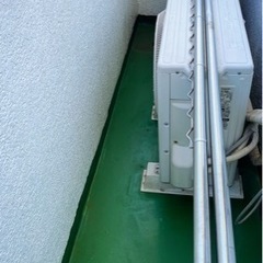 【無料】物干し竿 伸縮可能 ハンガーフック有りの画像