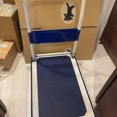 [受け渡し先決定]折りたたみ台車