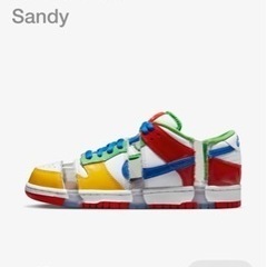 NIKE SB DUNK LOW sandy 26.5