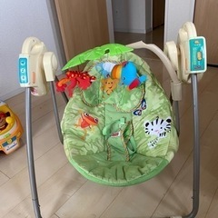 rainforest 電動スイングゆりかご　