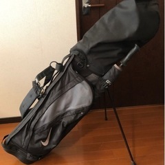 【ご予約いただきました】ゴルフセット（ナイキバッグ、ダンロップ）男性用