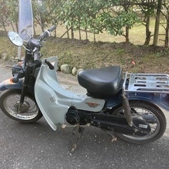 【売約済】スズキ バーディー50 4スト 早い者勝ちの画像