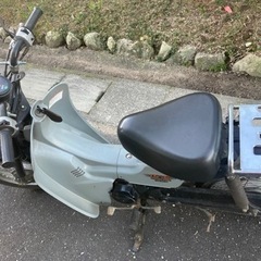 【売約済】スズキ バーディー50 4スト 早い者勝ちの画像