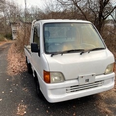 サンバトラック 4WD 希少なAT エアコン  PS