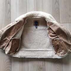 最終お値引！子供服冬用モコモコジャケットの画像