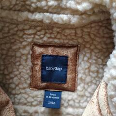 最終お値引！子供服冬用モコモコジャケットの画像