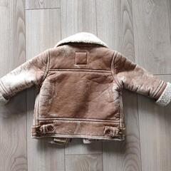 最終お値引！子供服冬用モコモコジャケットの画像