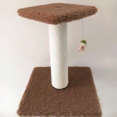 ペット用品❣️キャットタワー コンパクト クライミングフレーム ...