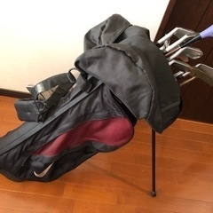 【ご予約いただきました】ゴルフセット（ナイキゴルフバッグ、ミズノ）女性用の画像
