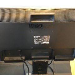 MITSUBISHI 23型三菱液晶ディスプレイ(ノングレア) ...