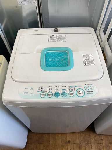 リサイクルショップどりーむ鹿大前店　No３５１０　洗濯機　東芝　４．２ｋｇ　2008年製　動作確認ＯＫ♪　清掃済♪　格安洗濯機♪