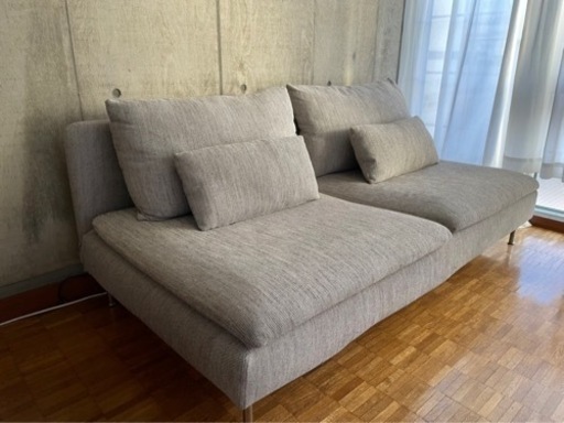 IKEA ソーデルハムン　ソファ　3人がけ