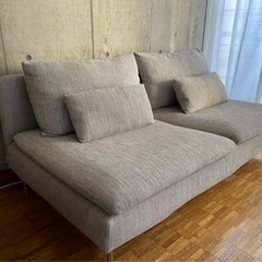 IKEA ソーデルハムン　ソファ　3人がけ